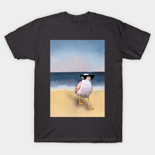 seagull like a boss T-Shirt